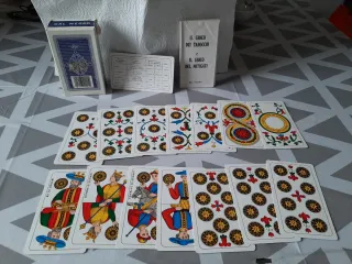 Mazzo Tarocco Piemontese Dal Negro anni 80