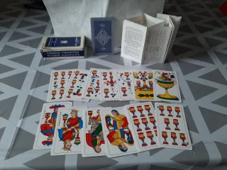 Mazzo Tarocco Piemontese Dal Negro anni 80