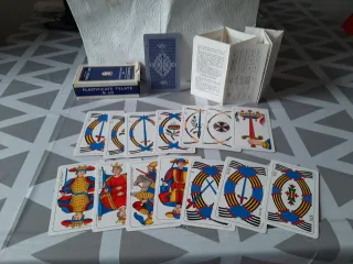 Mazzo Tarocco Piemontese Dal Negro anni 80