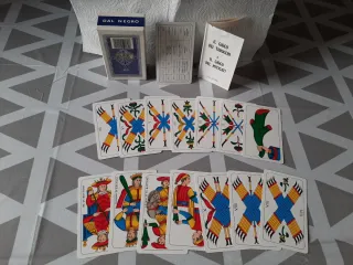 Mazzo Tarocco Piemontese Dal Negro anni 80