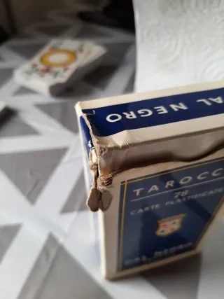 Mazzo Tarocco Piemontese Dal Negro anni 80