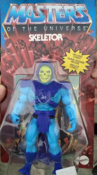Masters of the Universe Skeletor Figura