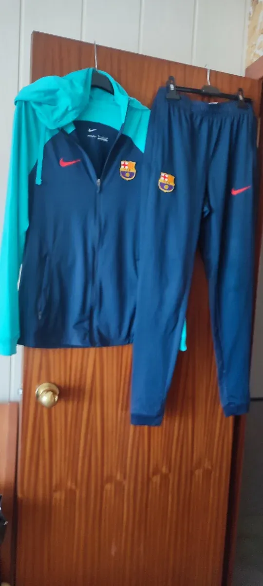 Chándal FC Barcelona Nike Talla S