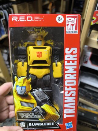 Figura Transformers Bumblebee R.E.D.