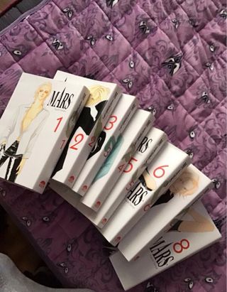 Manga Mars ( 1 al 8)