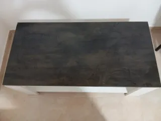 Mesa de salón madera abatible