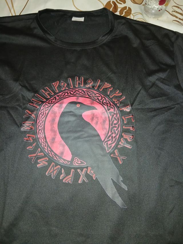 Camiseta Shein Negra Talla XXL