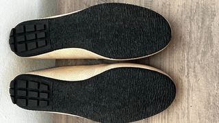 Bailarinas Beige Cuero Talla 39 nuevas