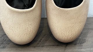 Bailarinas Beige Cuero Talla 39 nuevas