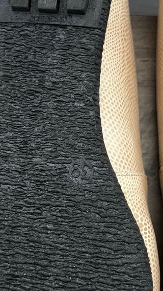 Bailarinas Beige Cuero Talla 39 nuevas