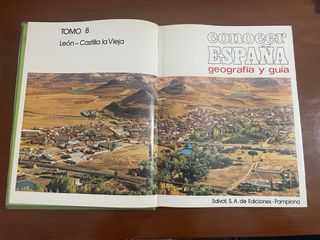ESPAÑA: GEOGRAFÍA Y GUÍA de Salvat