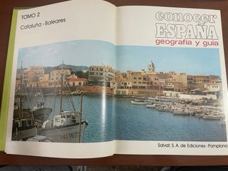 ESPAÑA: GEOGRAFÍA Y GUÍA de Salvat