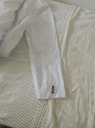 Túnica Nazareno Hermandad Exaltación Blanca