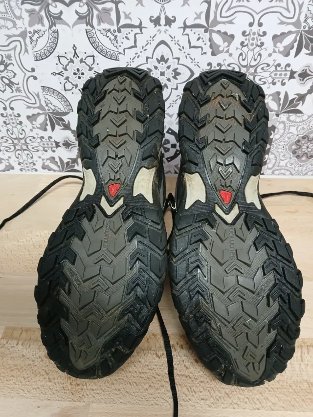 Botas de montaña Salomon