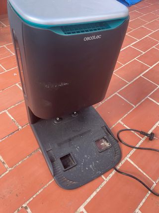 Base Autovaciado Cecotec Conga