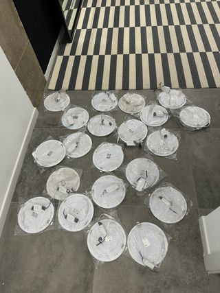 Lote 20 Paneles LED Empotrables