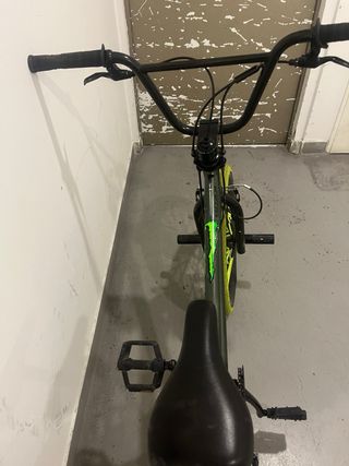 Bmx Verde Decathlon Rueda Cult X Vans