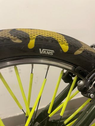 Bmx Verde Decathlon Rueda Cult X Vans