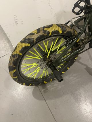 Bmx Verde Decathlon Rueda Cult X Vans