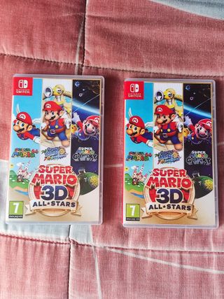 2x Super Mario 3D All-Stars para Nintendo Switch