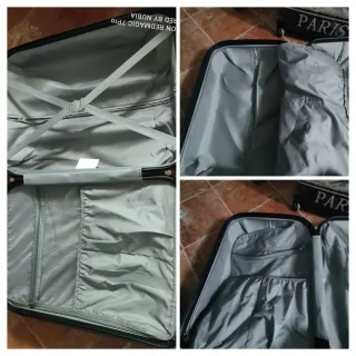 2 Maletas Viaje rígidas, con 4 Ruedas.