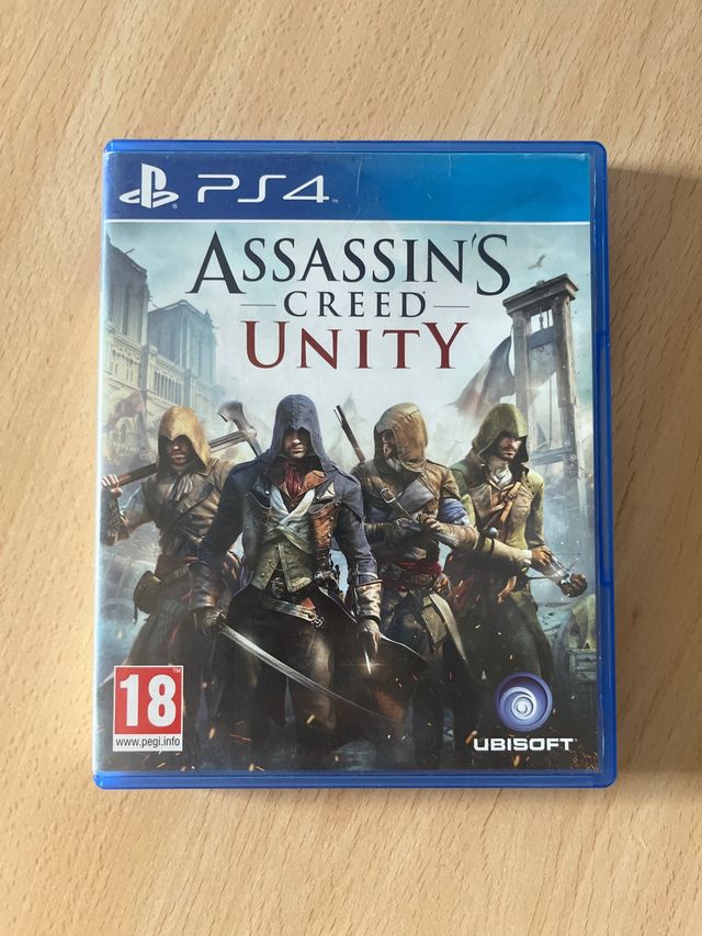 Assassin's Creed Unity PS4