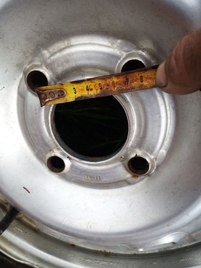 Ruedas Peugeot 205 (4 unidades)