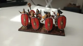 Legionari Hail Caesar dipinti originali