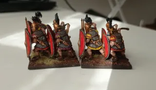 Legionari Hail Caesar dipinti originali