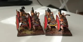 Legionari Hail Caesar dipinti originali