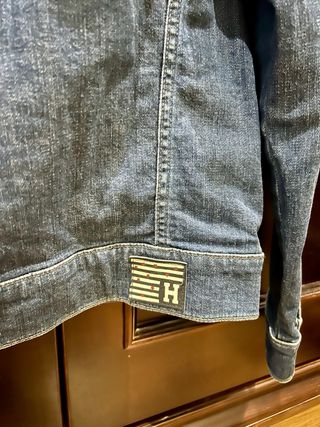 Cazadora vaquera Tommy Hilfiger azul