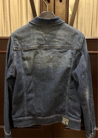 Cazadora vaquera Tommy Hilfiger azul