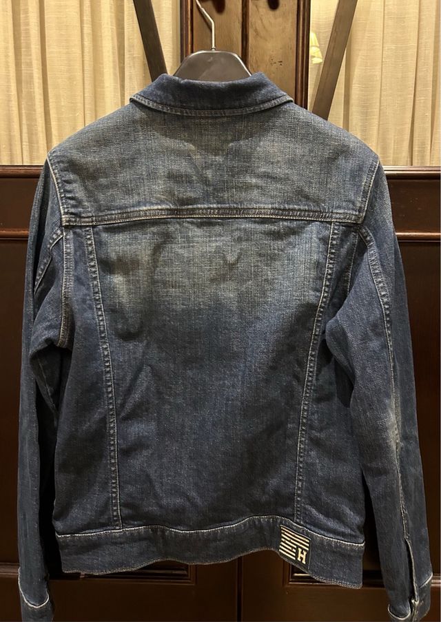 Cazadora vaquera Tommy Hilfiger azul