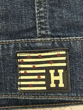 Cazadora vaquera Tommy Hilfiger azul