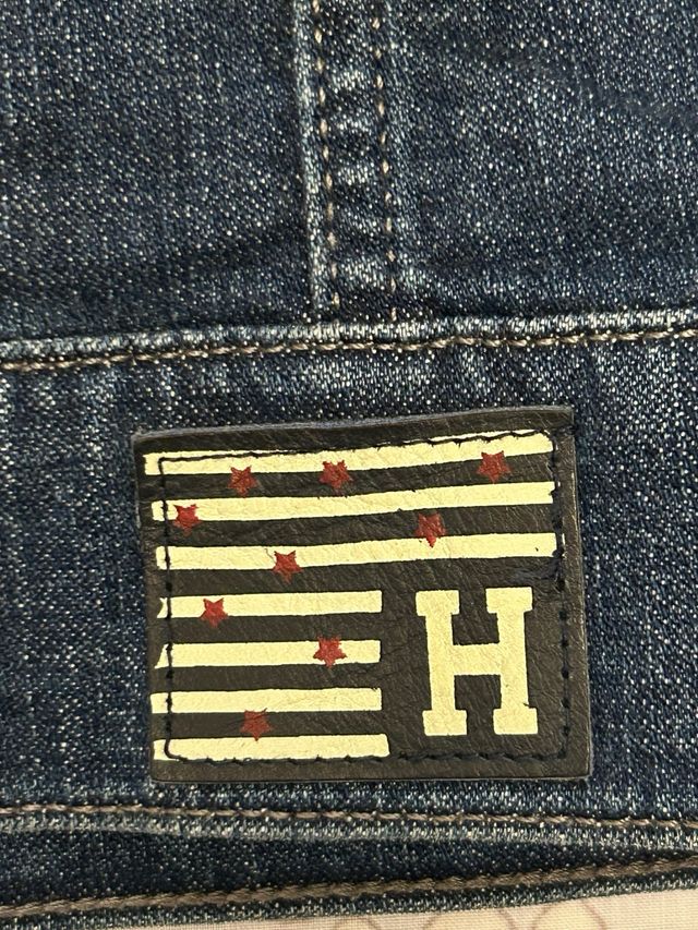 Cazadora vaquera Tommy Hilfiger azul