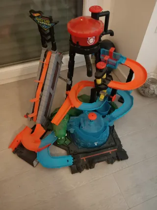 Pista Hot Wheels Autolavaggio