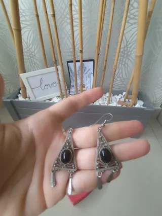 Pendientes largos