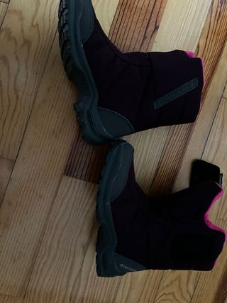 Botas de nieve para  niña talla 28