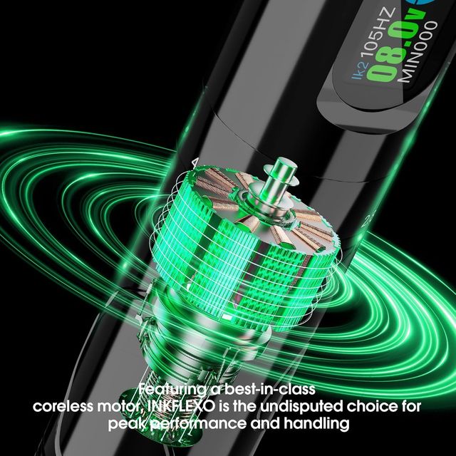 Kit Tatuaje Inalámbrico con impresora NUEVO