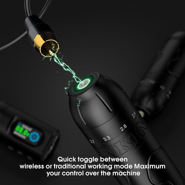 Kit Tatuaje Inalámbrico con impresora NUEVO