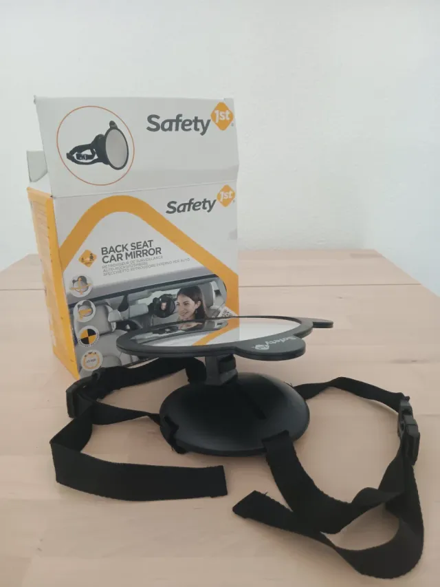 Espejo Seguridad Coche Bebé Safety