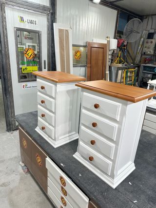 Se fabrican y restauran muebles antiguos y moderno