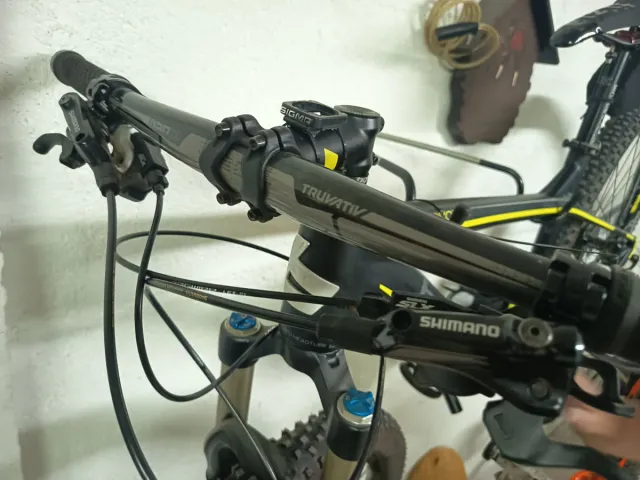 Bicicleta Montaña Trutativ Shimano SLX