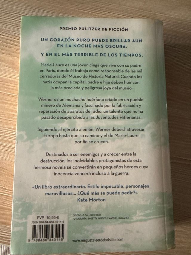 La luz que no puedes ver / All the Light We Can...