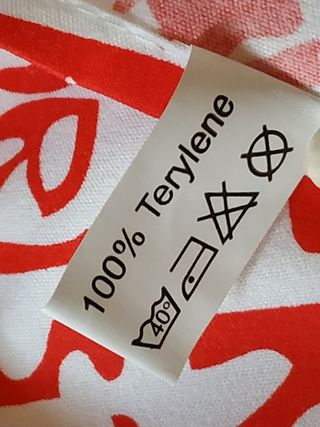 Centrotavola con tovaglia di Natale