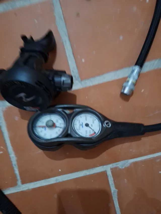 Regulador Buceo Aqua Lung