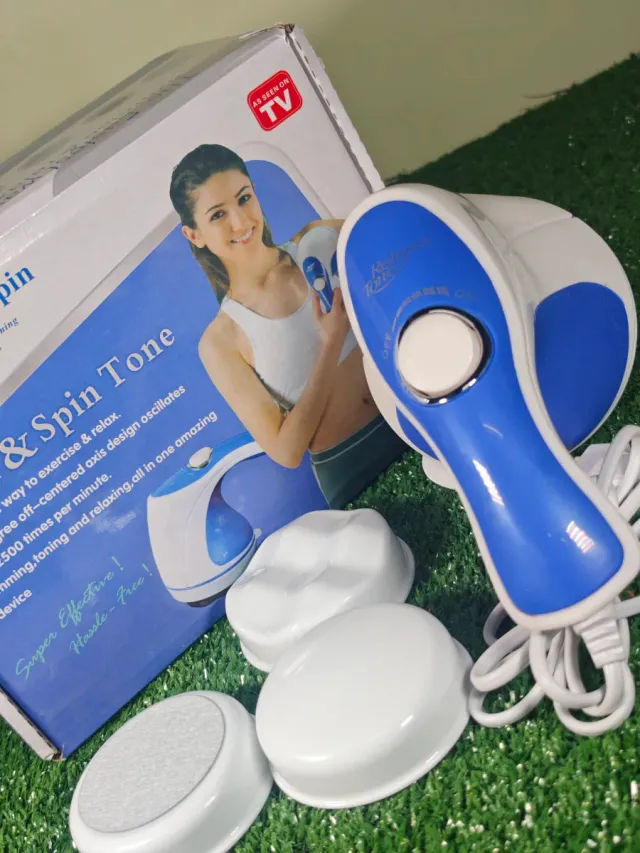 Masajeador Relax & Spin Tone