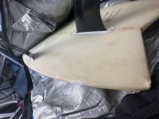 Tabla de surf STUDIO swallow tail