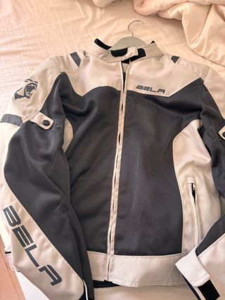Chaqueta Moto Mujer Bela talla 2xl similar 44-46