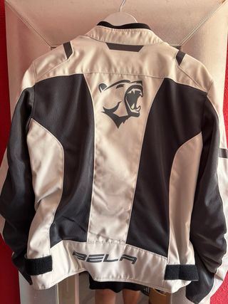 Chaqueta Moto Mujer Bela talla 2xl similar 44-46